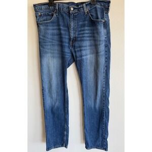 Levi's 505 Men's Regular Fit Jeans Size 38 stretch Western  Rodeo Festival